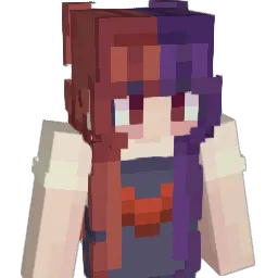 Larepita Minecraft avatar bust