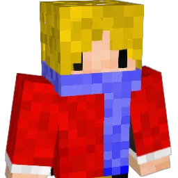 LarfieDarf Minecraft avatar bust