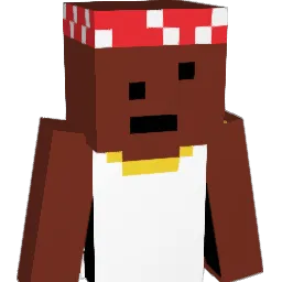 LargeBlackClock Minecraft avatar bust