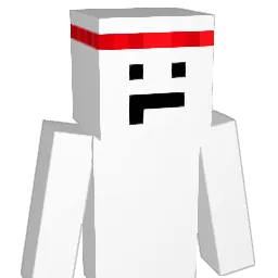 LargeGloves Minecraft avatar bust