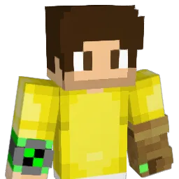 LargeNate Minecraft avatar bust