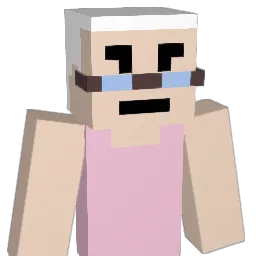Large_Johnson Minecraft avatar bust