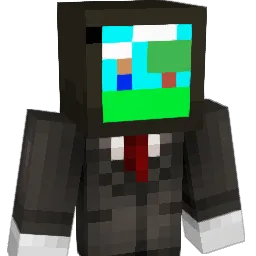 Largekeymaster Minecraft avatar bust