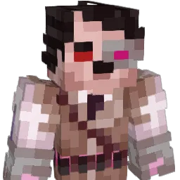 LargerOunce Minecraft avatar bust