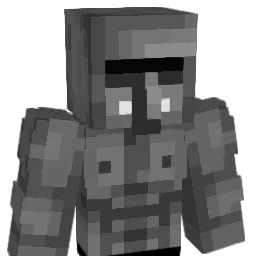 LargestPerson Minecraft avatar bust