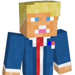 Largetvman Minecraft avatar bust