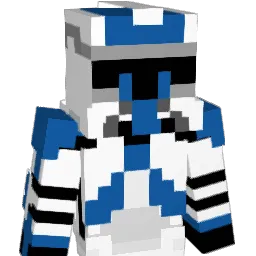 Largiann Minecraft avatar bust