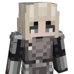 Lariessy Minecraft avatar bust