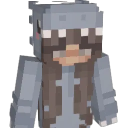 Larissa1307 Minecraft avatar bust