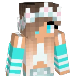 LarissaS Minecraft avatar bust