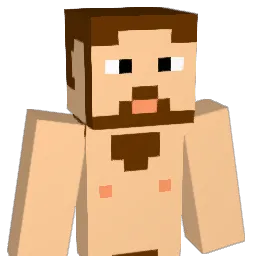 Lark7 Minecraft avatar bust