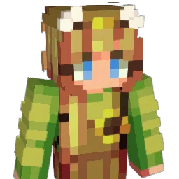 Larka11037 Minecraft avatar bust