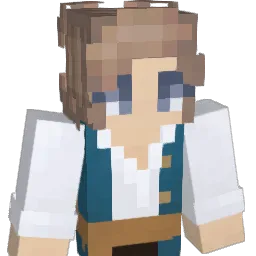 Larkalore Minecraft avatar bust