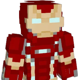 Larke87 Minecraft avatar bust
