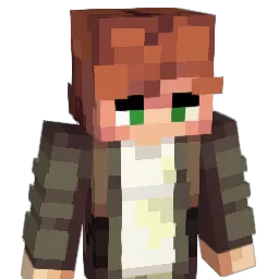 Larkful Minecraft avatar bust