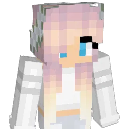 Larklily Minecraft avatar bust