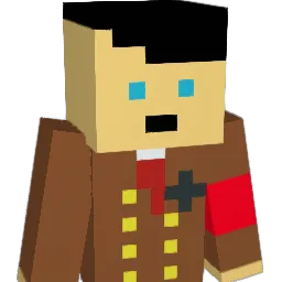 Larkrty Minecraft avatar bust