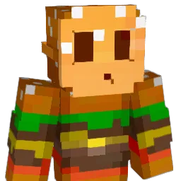 LarksD Minecraft avatar bust