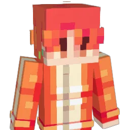 Larkylulu Minecraft avatar bust