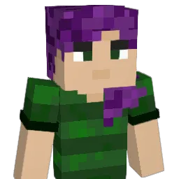 Larkysauce Minecraft avatar bust