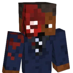 Larkyzas Minecraft avatar bust