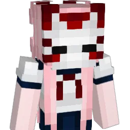 Larminaria Minecraft avatar bust