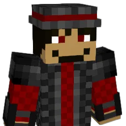 Larouyan Minecraft avatar bust