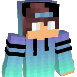 Larp123 Minecraft avatar bust