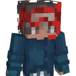 Larpfuli Minecraft avatar bust