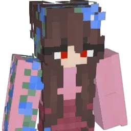 Larppahxxrose Minecraft avatar bust