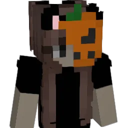Larptoke Minecraft avatar bust