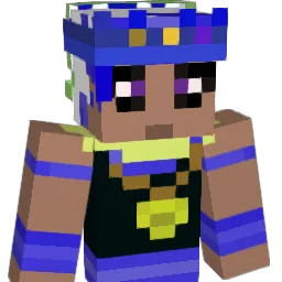 Larpwattgaming Minecraft avatar bust