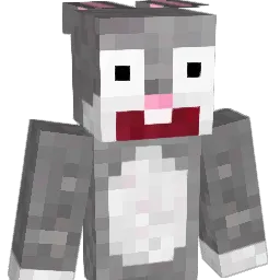 Larqix Minecraft avatar bust