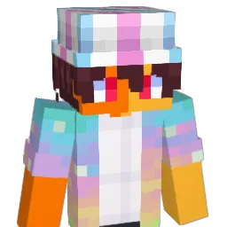 Larranjito Minecraft avatar bust