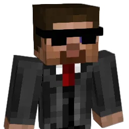Larriat Minecraft avatar bust