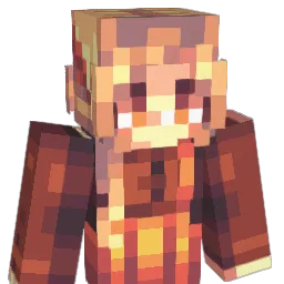 Larriem Minecraft avatar bust
