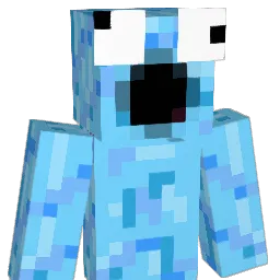 Larry10 Minecraft avatar bust