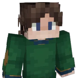LarryBarry1234 Minecraft avatar bust