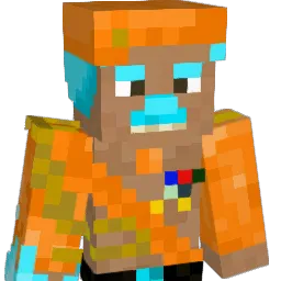LarryBird1956 Minecraft avatar bust
