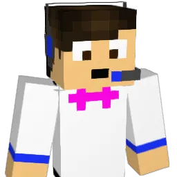 LarryDiego Minecraft avatar bust