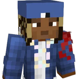 LarryIsBetter Minecraft avatar bust