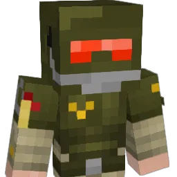 LarryKei Minecraft avatar bust