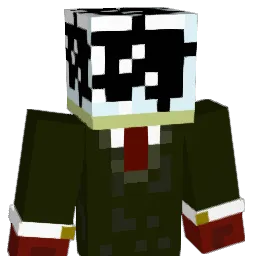 LarryKelpm Minecraft avatar bust