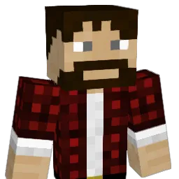 LarryLawnGnome Minecraft avatar bust