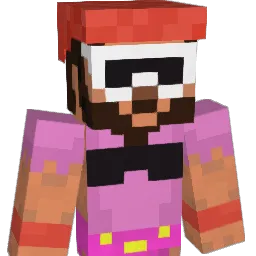 LarryMbenge Minecraft avatar bust