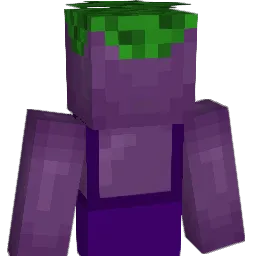 LarryTheEggman Minecraft avatar bust