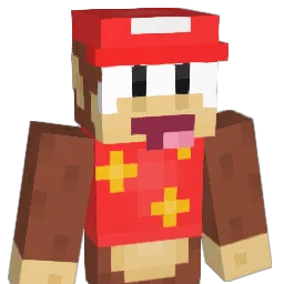 LarryTheIdiot Minecraft avatar bust