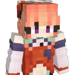 LarsTheAegis Minecraft avatar bust