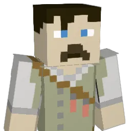 Lars_Fisherman Minecraft avatar bust