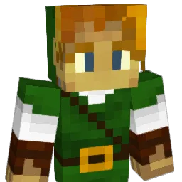 Larsderuiter Minecraft avatar bust